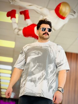 تیشرت گرم بالا کد 3380